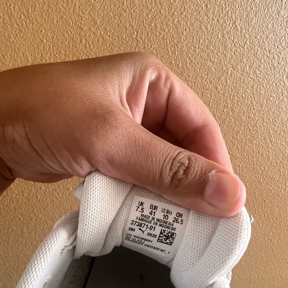 PUMA Cali Sport White Sneakers - Picture 6 of 6